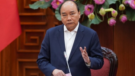 Thủ tướng Nguyễn Xuân Phúc chủ trì phiên họp phòng chống virus corona 