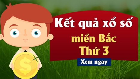 Kết quả xổ số hôm nay - KQXS - Xổ số trực tiếp thứ Ba ngày 27/9