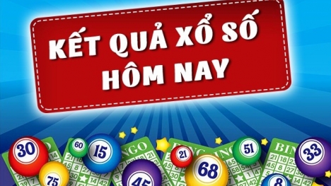 Kết quả xổ số hôm nay - KQXS - Xổ số trực tiếp thứ Hai ngày 3/10