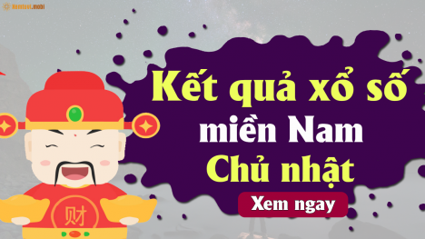 XSMN 11/6 - Kết quả xổ số miền Nam Chủ Nhật ngày 11/6/2023