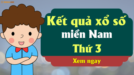 XSMN 1/8- Kết quả xổ số miền Nam thứ 3 ngày 1/8/2023