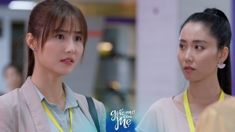 Giấc mơ của mẹ tập 8: Trà My bị đồng nghiệp chơi xấu, Quang Minh 'nổi đóa' với trẻ con