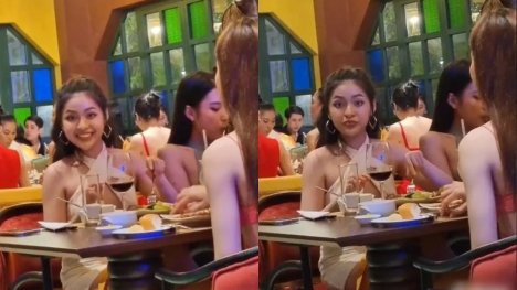 'Hot girl trứng rán' gây giật mình khi để lộ nhan sắc qua ống kính team qua đường 