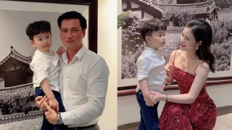 Hương Trần tuyên bố con trai không thể nối nghiệp bố, Việt Anh 'chốt' 1 câu khét lẹt mà nhiều phụ huynh 'quên'