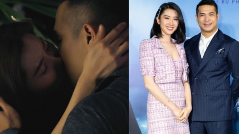 Thúy Ngân - Trương Thế Vinh được fan 'đẩy thuyền' sau màn hôn ngọt ngào trong 'Nữ chủ'