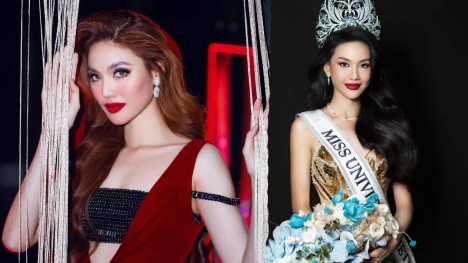 Thái độ của Lan Khuê khi được hỏi về ồn ào của Hoa hậu Bùi Quỳnh Hoa