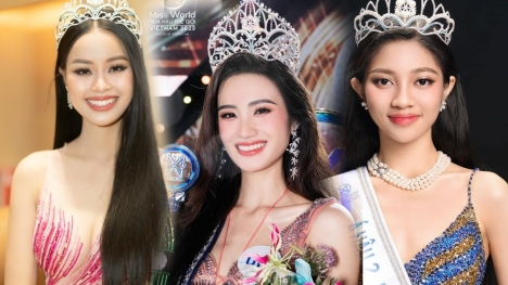 Động thái của 2 Á hậu Minh Kiên - Đào Hiền khi Hoa hậu Ý Nhi đi du học