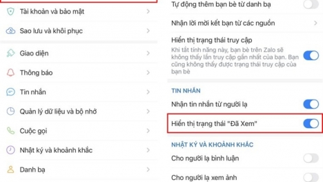 Nhận tin nhắn Zalo nhưng không muốn báo cho đối phương 'đã xem', 4 bước tắt mà ít ai biết