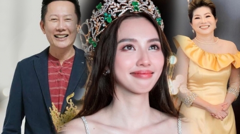 Thùy Tiên làm sáng tỏ mối quan hệ với ông Nawat và bà Teresa