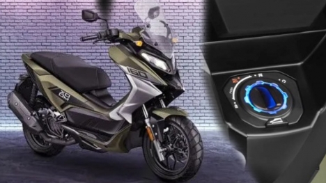 Hero Xoom 160: Mẫu xe mới làm chao đảo tại Triển lãm EICMA, giá ngang Honda Vison 