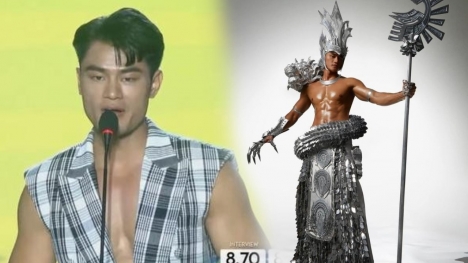 Chàng trai gốc Hải Phòng giành ngôi Á vương 4 Mister Global 2023