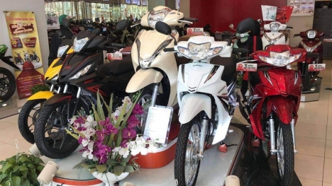 Bảng giá các dòng xe HONDA đầu tháng 12/2023