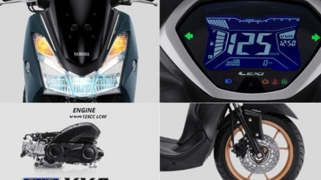 Yamaha ra mắt mẫu xe máy tay ga hoàn toàn mới, Honda AirBlade lại có 'đối thủ'