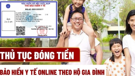 Hướng dẫn chi tiết cách gia hạn thẻ BHYT hộ gia đình online mới nhất 2024