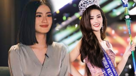 Từng gây tranh cãi về phát ngôn, Hoa hậu Ý Nhi nói rõ ý định quay trở lại showbiz Việt