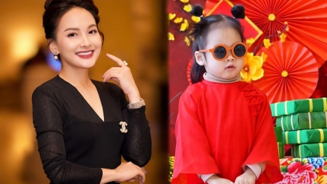 Diễn viên Bảo Thanh cho con gái lên sóng, netizen hết lời dành lời khen ở điểm này