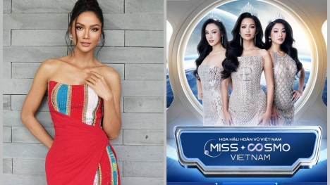 Hoa hậu Hoàn vũ Việt Nam công bố tên quốc tế là Miss Cosmo Vietnam, H'Hen Niê bèn khẳng định: 'Nhà của tớ'