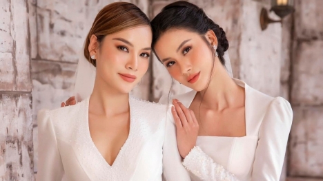 Hoa hậu Lê Hoàng Phương nhắn nhủ lời đặc biệt tới cô bạn thân Hương Ly thi Miss Universe Vietnam 2023