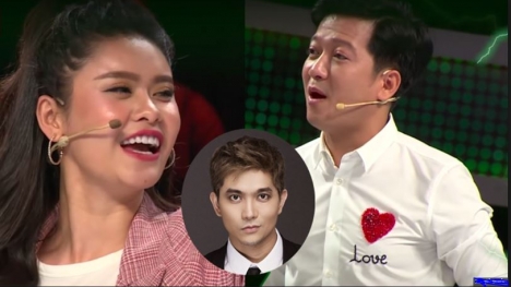 Trương Quỳnh Anh phản ứng bất ngờ khi bị Trường Giang 'nhắc khéo' đến Tim