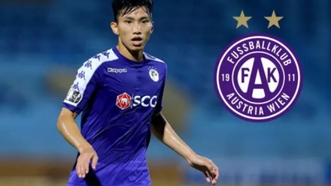 CLB Hà Nội nói gì về thông tin Đoàn Văn Hậu sang Áo thi đấu cho Austria Wien?