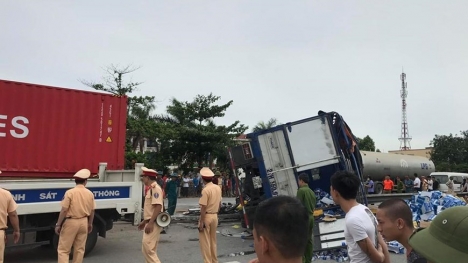 Thông tin mới vụ tai nạn thảm khốc ở Hải Dương