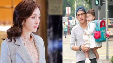 Dương Mịch và Lưu Khải Uy khiến con gái thất vọng trong ngày tựu trường?