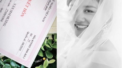 Văn Mai Hương chính thức lên tiếng sau loạt tranh cãi khi lấy chuyện kết hôn để PR