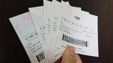 Xổ số Vietlott: Đại gia nào 'ẵm' giải Jackpot hơn 62 tỷ đồng?