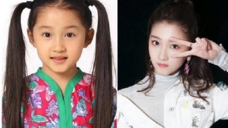 Lộ ảnh thời thơ ấu của Quan Hiểu Đồng: Nhan sắc đẹp bất chấp thời gian