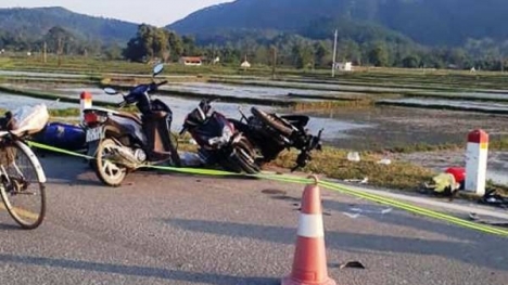 Trên đường đi đưa thiệp cưới, chú rể bất ngờ gặp nạn và tử vong