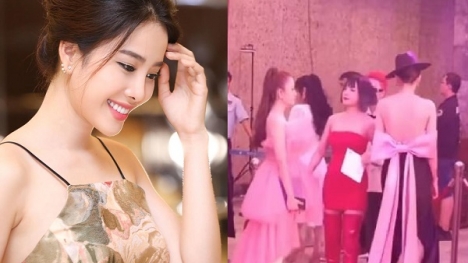 Nam Em bất ngờ chia sẻ ẩn ý sau khi bị một thành viên nhóm nhạc nữ 'gây hấn' trên thảm đỏ