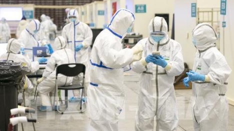 Hình ảnh phổi của bệnh nhân tử vong do nhiễm virus corona ở Trung Quốc