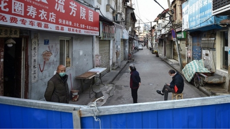 Vũ Hán rút lại thông báo cho phép người rời thành phố