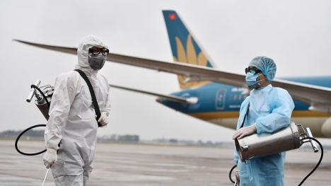 Thông tin mới về chuyến bay của Vietnam Airlines có khách Nhật Bản nhiễm virus corona  