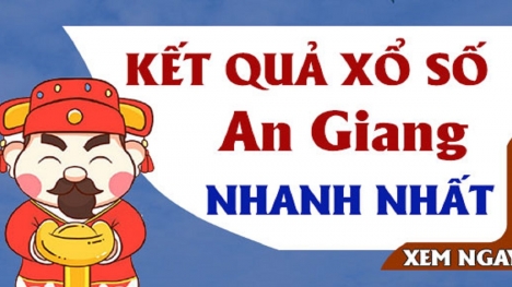 KQXSAG 13/8 - Kết quả xổ số An Giang hôm nay thứ năm ngày 13/8/2020