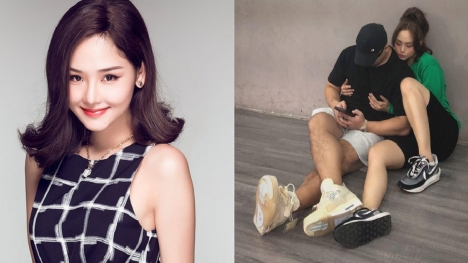 'Người tình màn ảnh' của Ngô Kiến Huy ôm ấp trai lạ: Lộ đôi tay hư hỏng