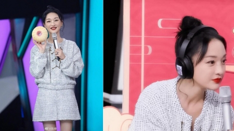 'Ảnh hậu' Châu Tấn bị chấn thương mũi, nguyên nhân tai nạn khiến netizen 'dở khóc dở cười'