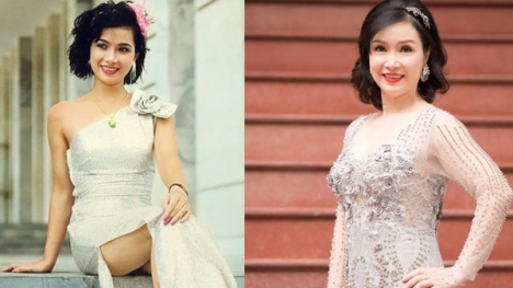 Hoa hậu Bùi Bích Phương lộ nhan sắc ở tuổi U50 sau 33 năm đăng quang