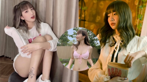 Hotgirl tiktok Lê Thị Khánh Huyền lộ bức ảnh nóng bỏng ở tuổi 17 không kém Ngọc Trinh