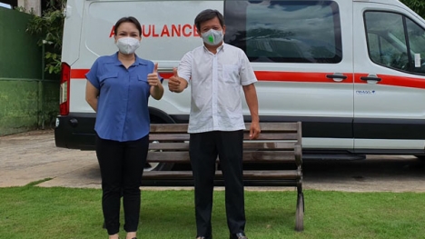 Hé lộ nguyên nhân việc ông Đoàn Ngọc Hải tuyên bố trả xe cứu thương cho Việt Hương