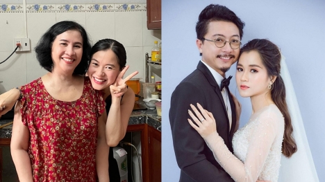 Lộ mối quan hệ mẹ chồng nàng dâu của Lâm Vỹ Dạ sau 12 năm kết hôn với Hứa Minh Đạt