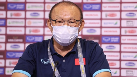 HLV Park Hang Seo tràn đầy tự tin trước trận gặp Thái Lan: 'Chúng tôi không gặp quá nhiều sức ép'