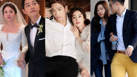 So kè 3 ông 'chồng quốc dân' của Song Hye Kyo, Kim Tae Hee, Jeon Ji Hyun