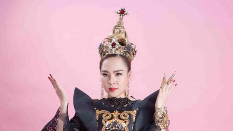 'Nữ hoàng văn hóa tâm linh' nói gì khi được bầu làm Phó Trưởng ban Phát triển thương hiệu?