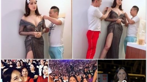 Ekip Mai Phương Thúy bất ngờ tung ảnh hậu trường, xin lỗi sau sự cố 'lộ hàng'