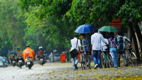 Dự báo thời tiết mới nhất hôm nay 23/8: Hà Nội tiết trời mát mẻ