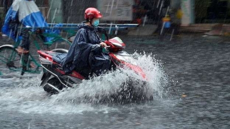 Dự báo thời tiết mới nhất hôm nay 28/8: Hà Nội mưa rào và dông