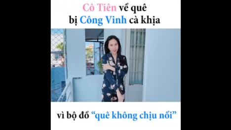 Thủy Tiên khiến Công Vinh hết hồn với gu thời trang 'quá mặn'