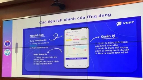 Ra mắt ứng dụng khai báo y tế toàn dân chống dịch Covid-19