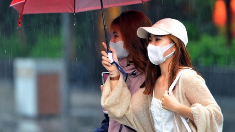 Tin tức thời tiết mới nhất hôm nay 9/9: Mưa dông bao trùm miền Bắc